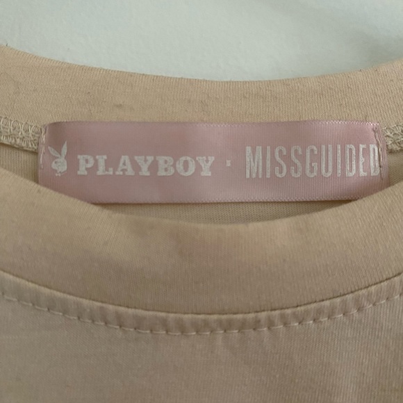 Misguided x playboy Shirt - Picture 4 of 4